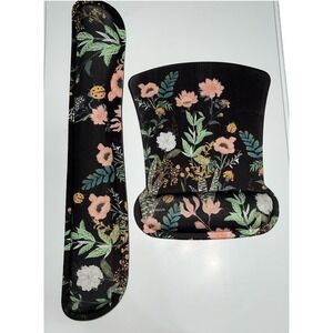 Mouse Pad with Wrist Support and Keyboard Wrist Rest Durable Memory Foam Nonslip